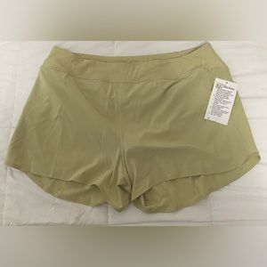 Nulux waist HR Run Short 4”